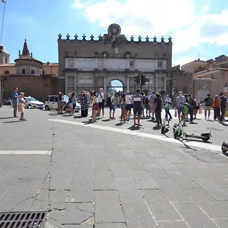 Glamour Spanish Steps Rzym