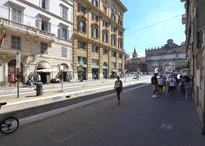 Glamour Spanish Steps 홈스테이