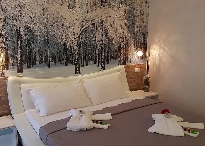 Δωμάτια σε οικογενειακή κατοικία Glamour Spanish Steps *