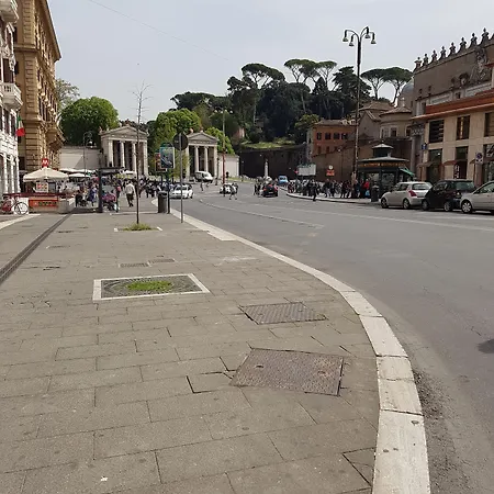 בית אירוח Glamour Spanish Steps רומא