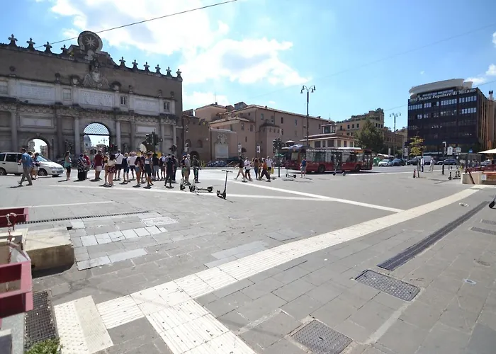 Glamour Spanish Steps