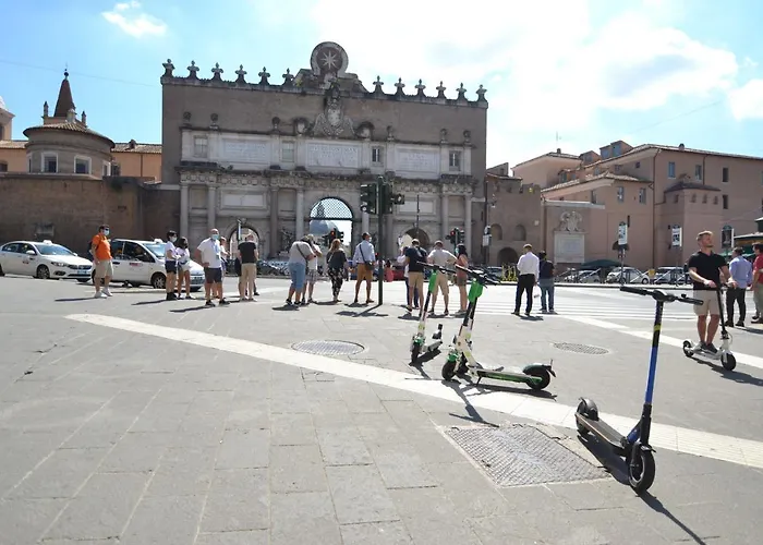 Glamour Spanish Steps * Roma