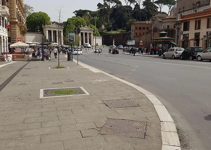 Habitación en casa particular Glamour Spanish Steps Roma